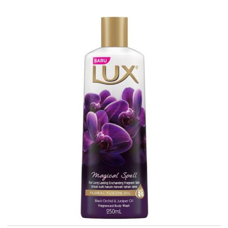 Lux Botanicals Botol Bodywash 250ml Yuzu blossom Bird of paradise sakura bloom Maudy Ayunda magcl spell Lux Bodywash Sabun Mandi Cair