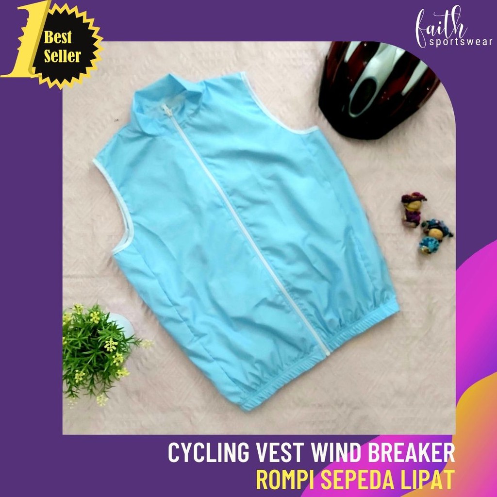 ROMPI OLAH RAGA/ ROMPI SEPEDA CUSTOM POLOS PESAN WARNA & SIZE