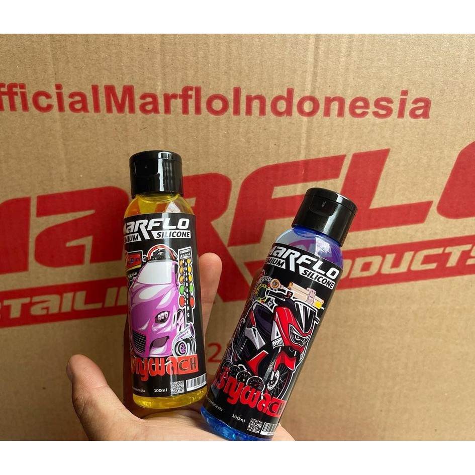 MARFLO SILICONE GEL / MARFLO SILICON / PENGKILAP BODY MOTOR PENGKILAP BODY MOBIL / SEMIR BAN / PENGKILAP BODY HALUS DAN KASAR