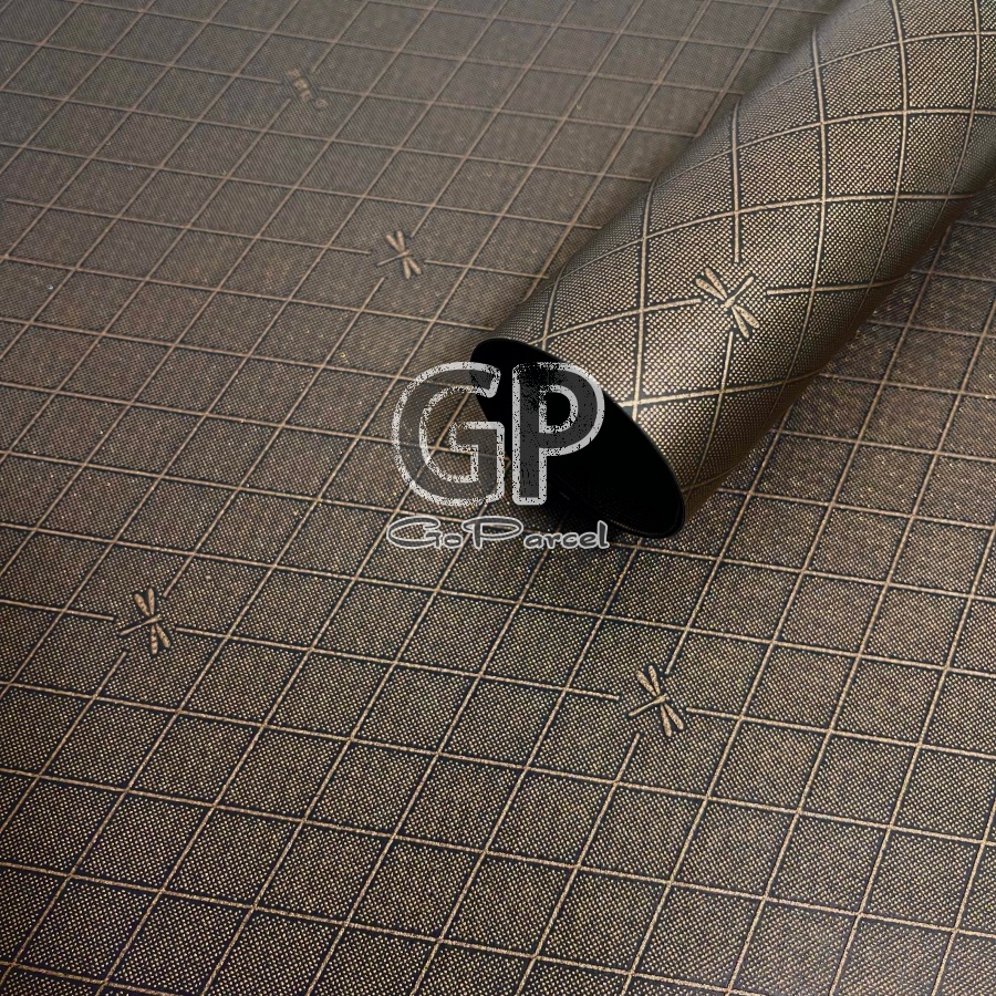 KERTAS EXCLUSIVE EMBOSSED DIAMOND -GIFT WRAP PEARL PAPER / KERTAS KADO EXCLUSIVE DOFF TEXTURE 3D EMBOS TIMBUL GOLD PINK PURPLE NAVY BLUE BLACK GRAY SILVER RED MAROON