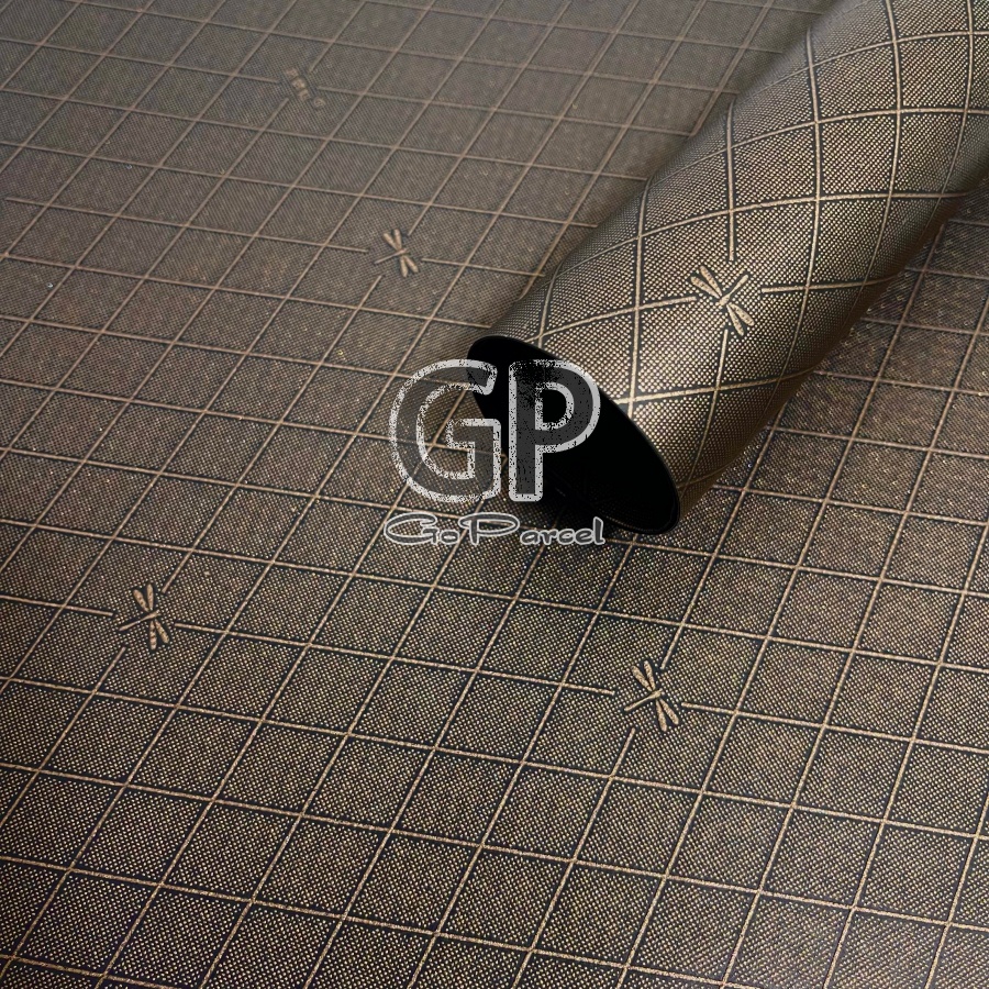 KERTAS EXCLUSIVE EMBOSSED DIAMOND -GIFT WRAP PEARL PAPER / KERTAS KADO EXCLUSIVE DOFF TEXTURE 3D EMBOS TIMBUL GOLD PINK PURPLE NAVY BLUE BLACK GRAY SILVER RED MAROON