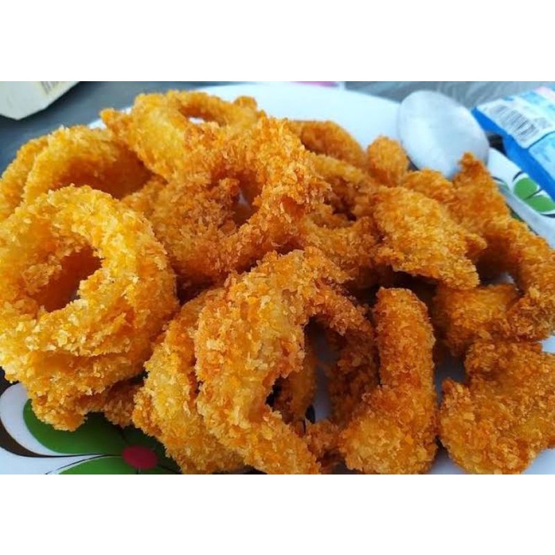 

CUMI RING KATSU FROZEN/CUMI RING CALAMARI/CUMI RING TEPUNG
