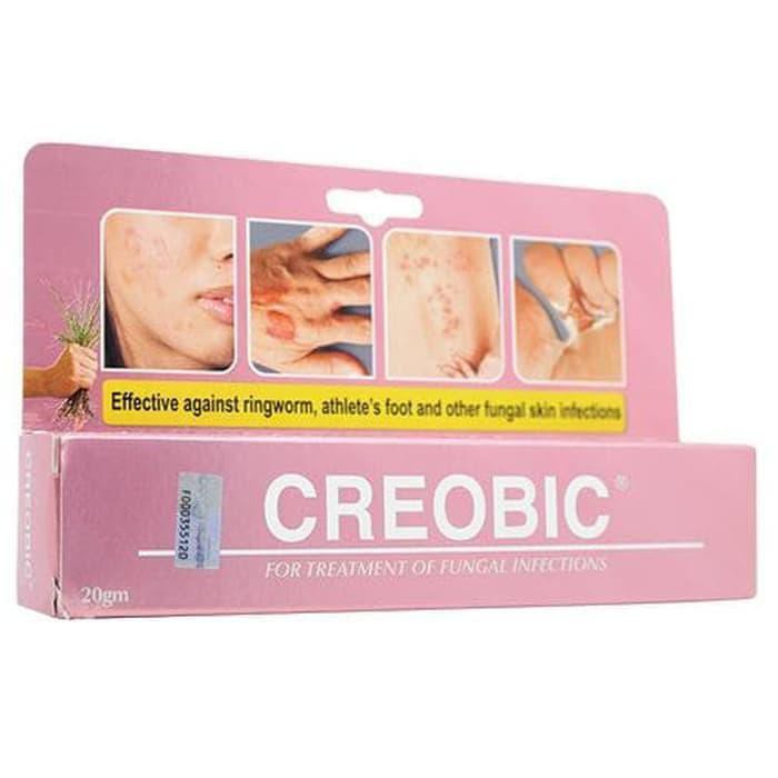 Creobic For Treatment Of Fungal Infections Cream Krem Untuk Kulit Kode 797 Shopee Indonesia