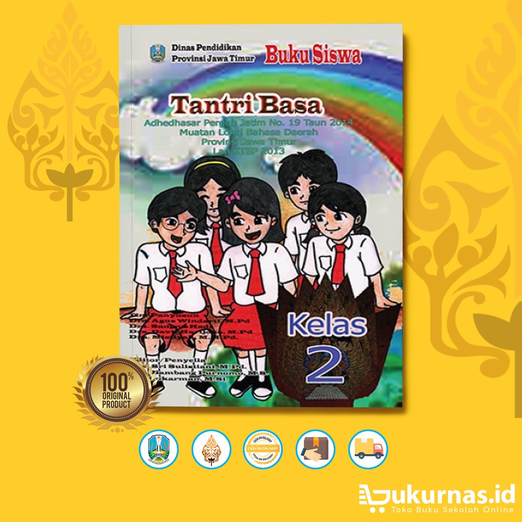 Buku Bahasa Jawa Tantri Basa Sd Kelas 2 Shopee Indonesia