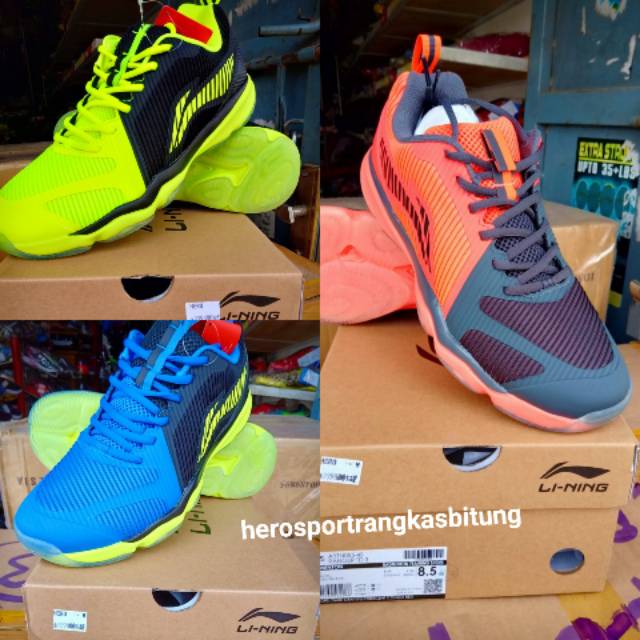  Sepatu  lining  ranger td 3 2021 sepatu  badminton  Shopee  