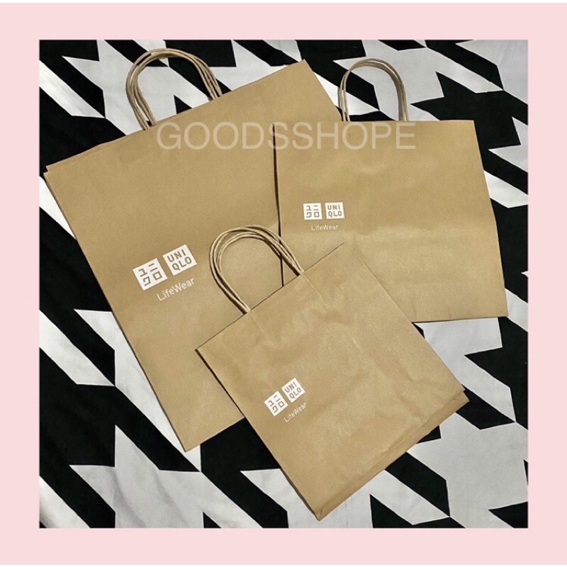 

PAPERBAG UNIQLO