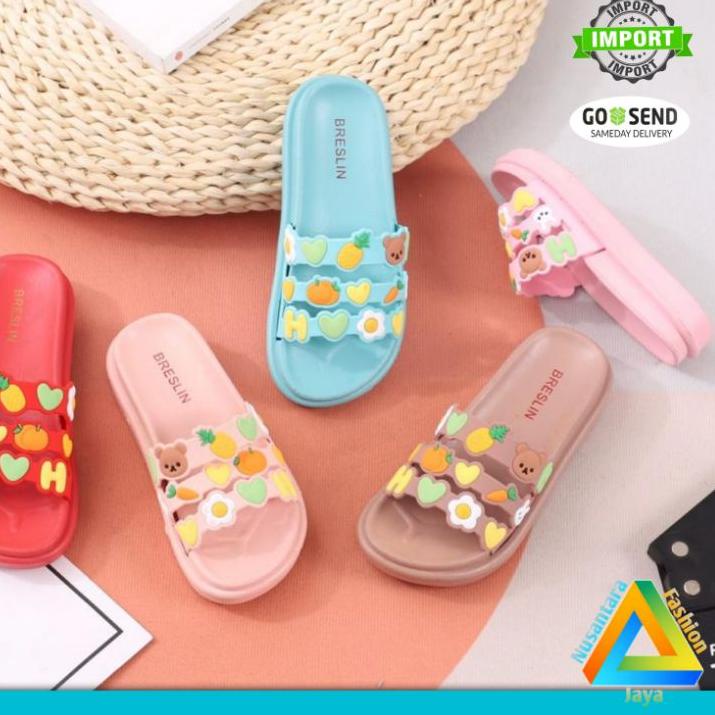 Sandal Anak Perempuan CUTE Jelly Tali 3 Motif Balance 1603 97 (Baca deskripsi)