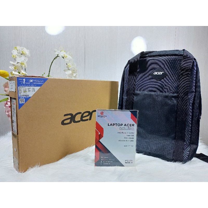 Laptop New Acer A314 R2C4 AMD Ryzen 3 3250 Ram 4 GB SSD 256 GB