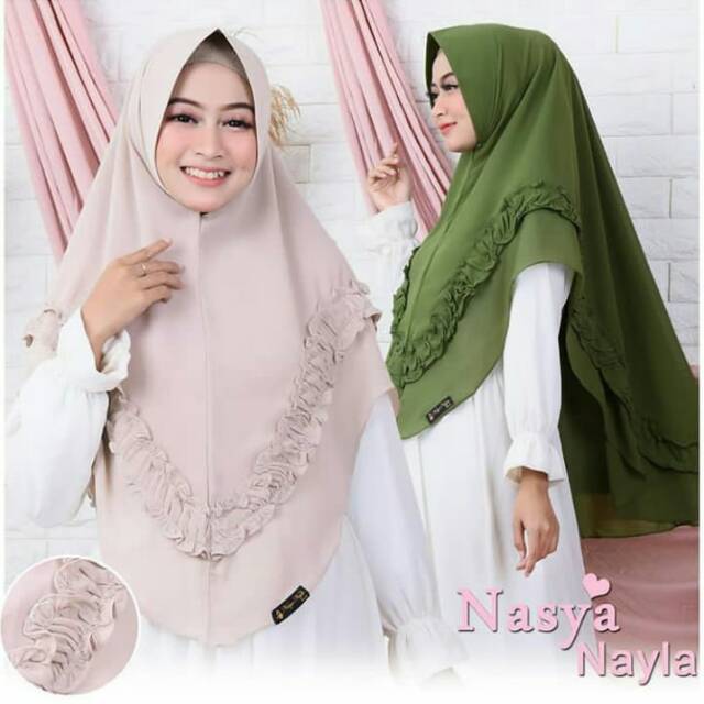 Jilbab khimar NasyaNayla Collection