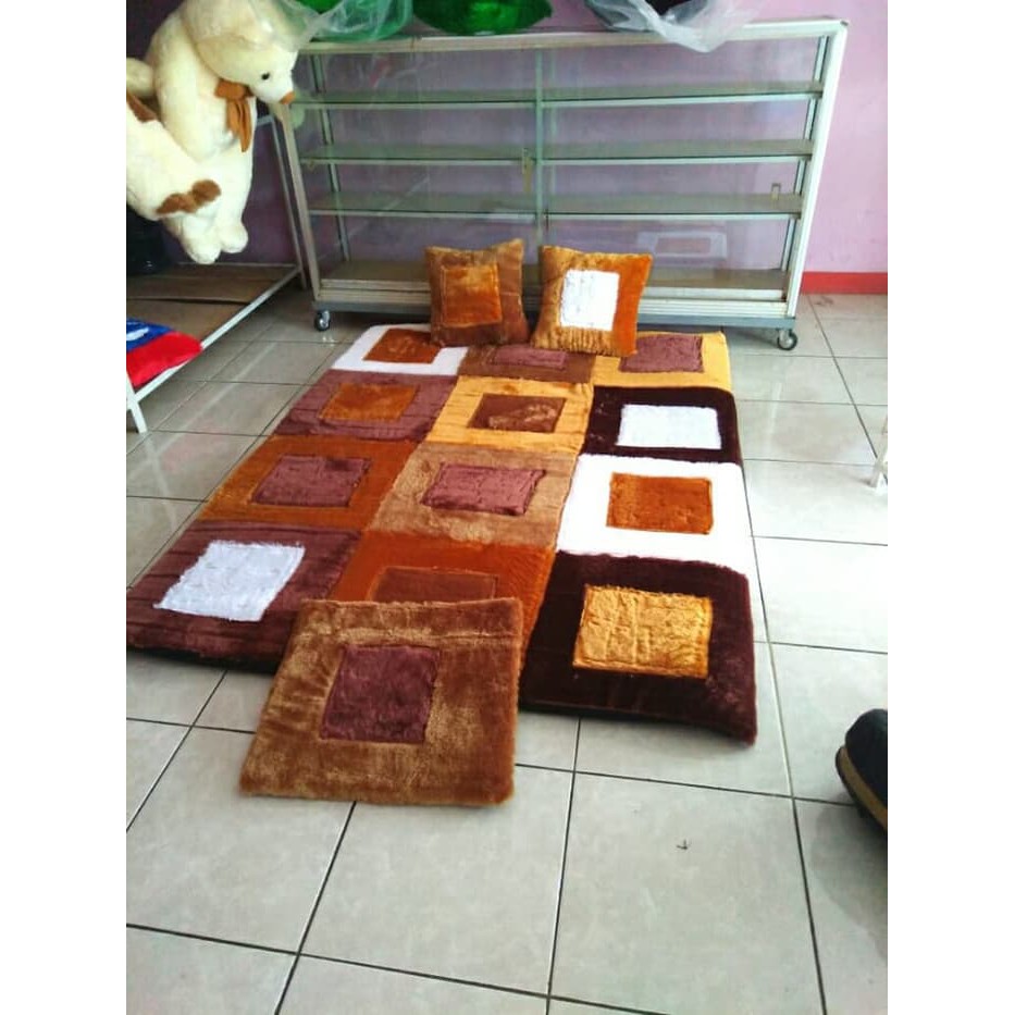 karpet karakter custom - 3 Bantal