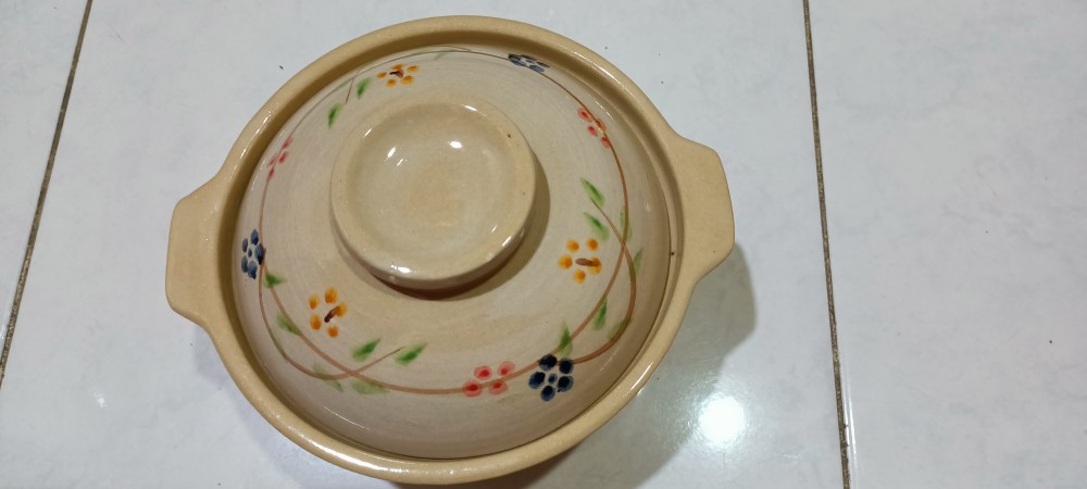 Panci Keramik Panci Sapo So75 (22x10cm)