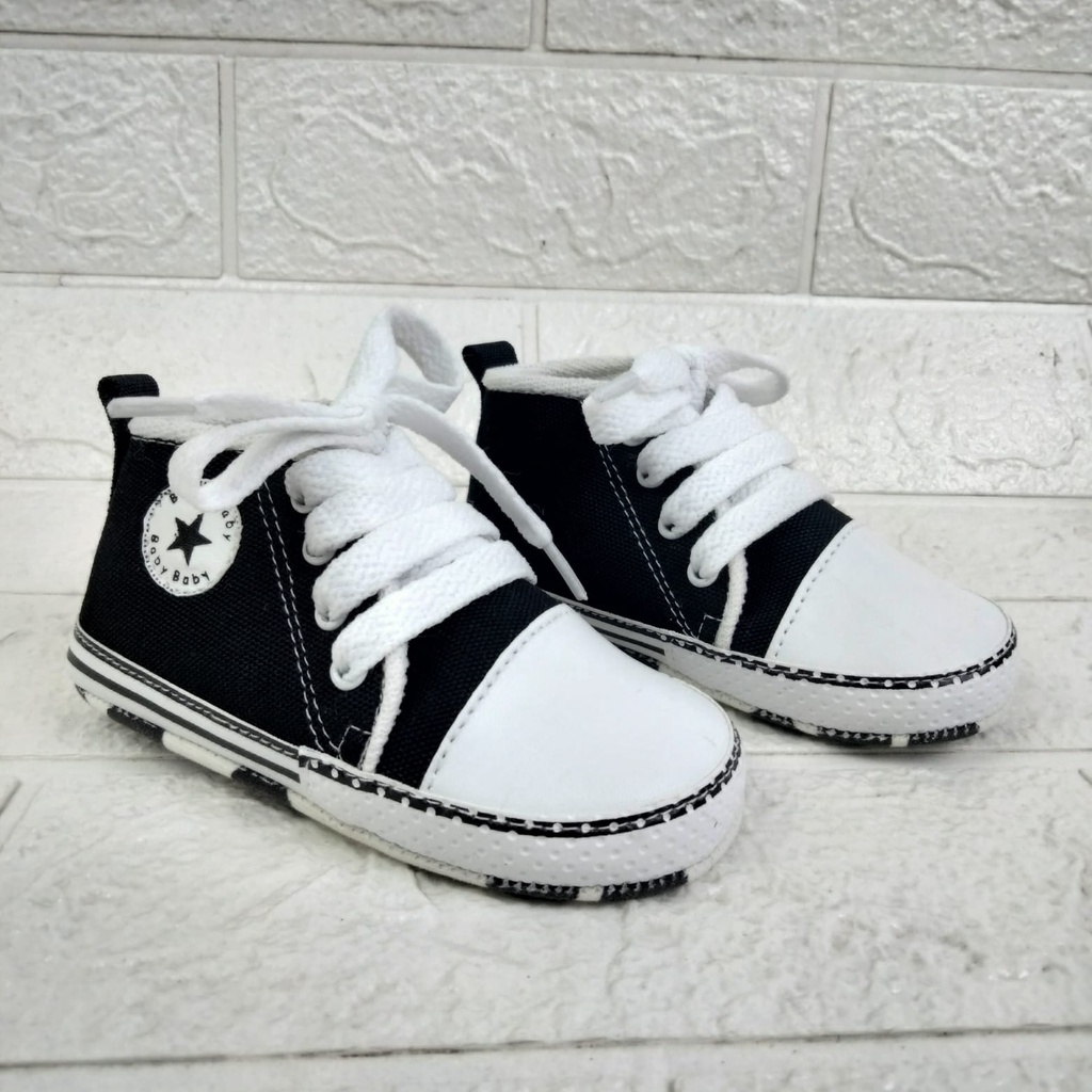 [TAMAN SEPATUKU]SEPATU TRENDY MURAH PREWALKER ANAK 0-12 BLN TALI XPX11