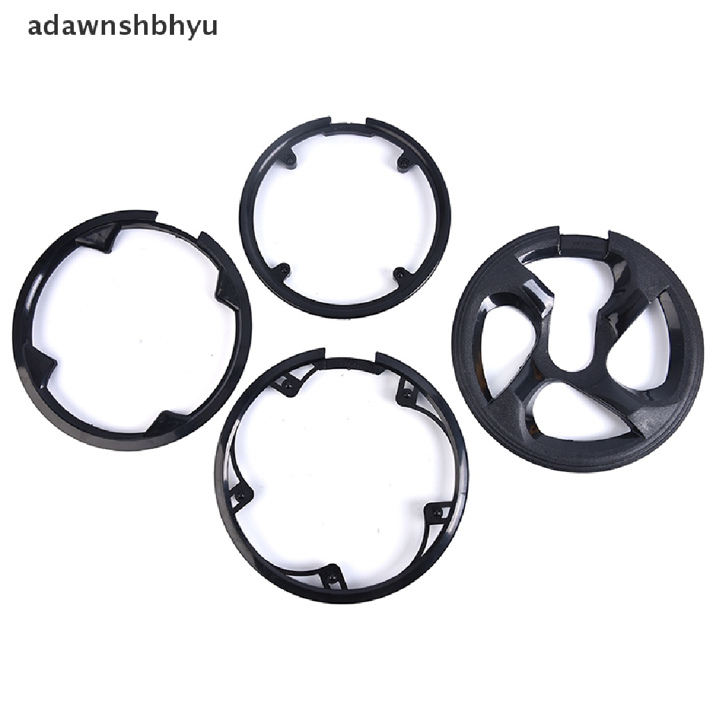 Adawnshbhyu Sproket Sepeda Crankset Crank Guard Protector Aksesoris Roda Rantai Sepeda