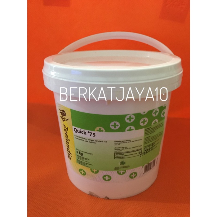 

Jual Zeelandia Sp Quick 75 Cake Emulsifier 1 Kg Pelembut Penstabil Kue