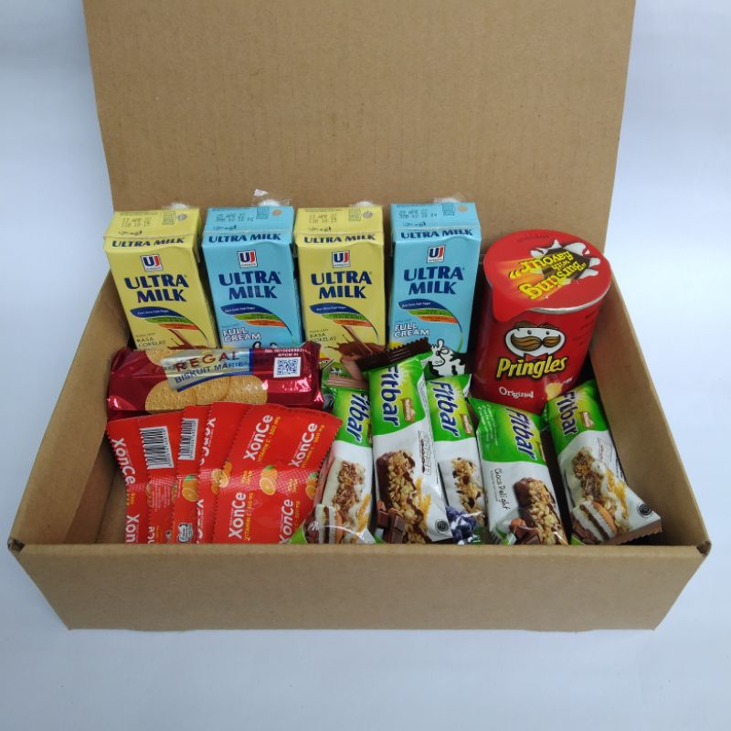 

hampers gift box sehat edisi pandemi covid isoman