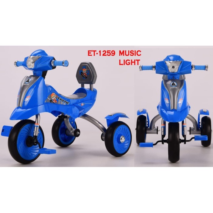 Exotic ET - 1259 - Sepeda Anak Roda 3