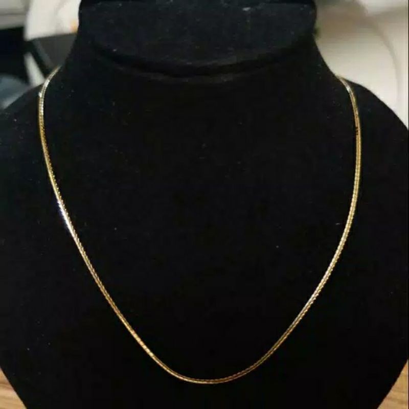 KALUNG EMAS POLOS KADAR 700%