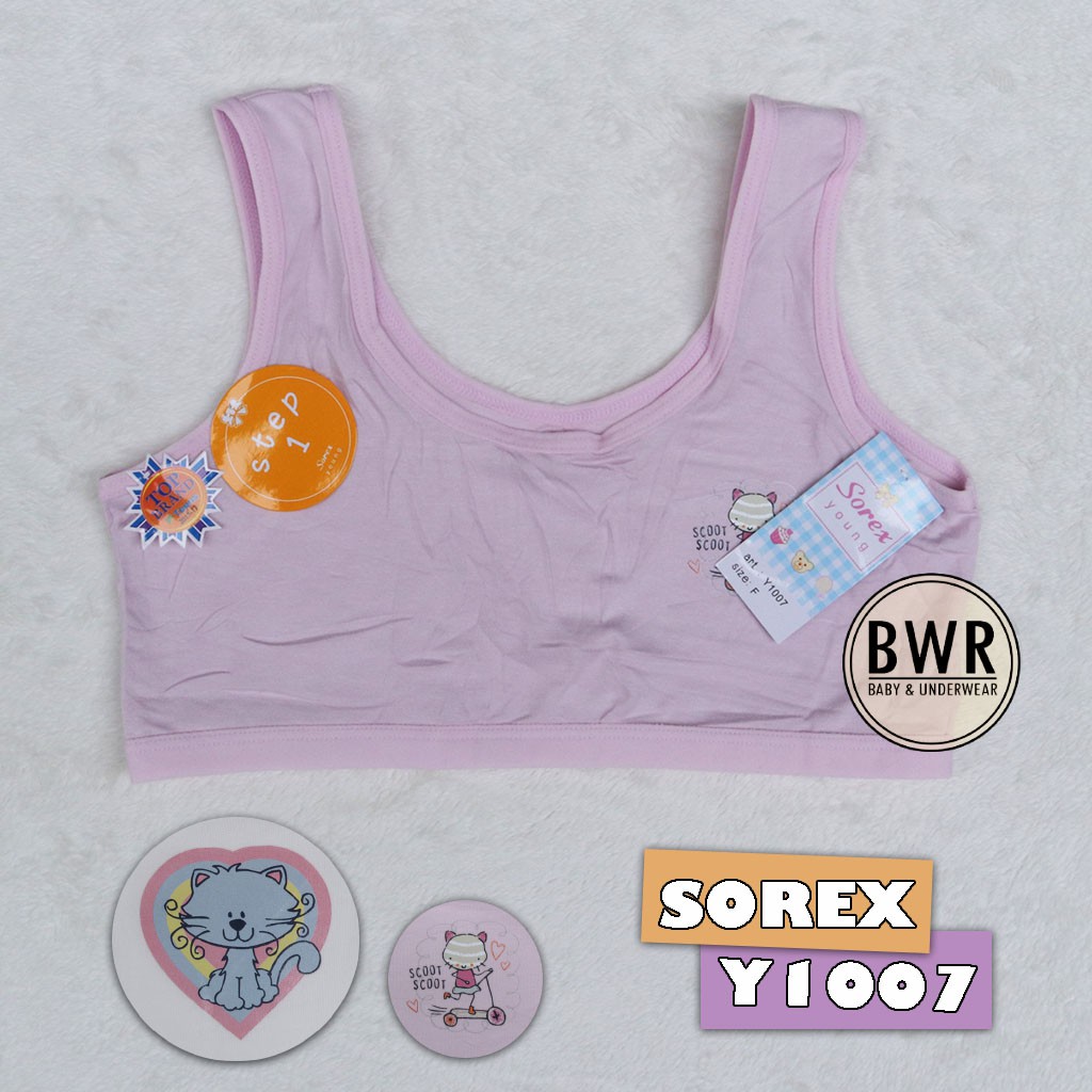 Miniset Sorex Y1007 / Miniset Remaja ABG Tali Lebar Miniset Sorex 1007 | Bwr