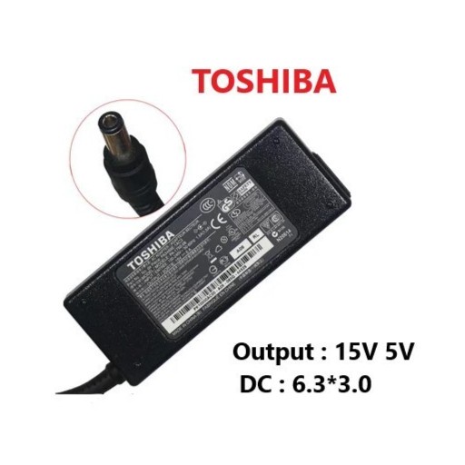Adaptor Charger Toshiba Dynabook B550, B551, B552, B552, B552, B650 15V 5A