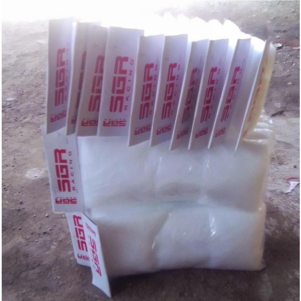 Glasswool Peredam Knalpot - Gasbul Putih