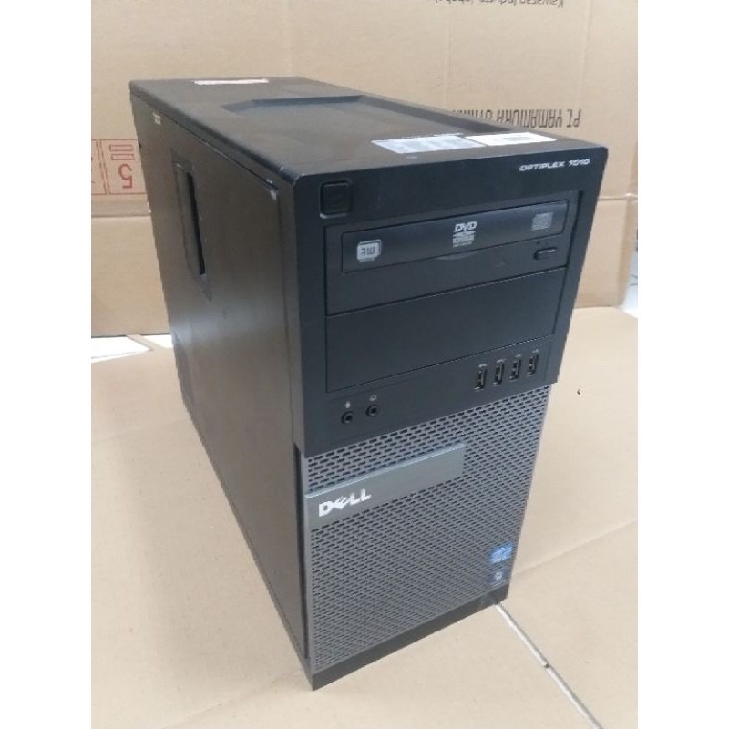 CPU MURAH DELL OPTIPLEX 7010 i5 3470 RAM 8GB HARDISK 500GB LIKE NEW