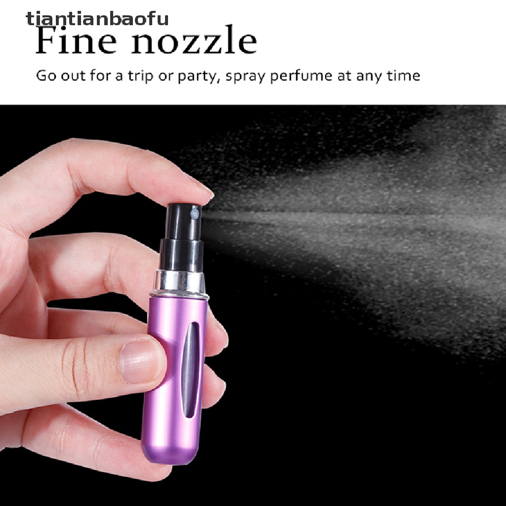 Botol Parfum Semprot Atomizer Isi Ulang Portabel 5ml