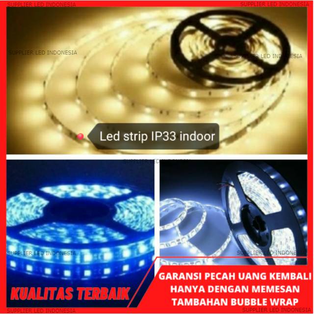 Led Strip INDOOR IP33 SMD 2835 / 35283