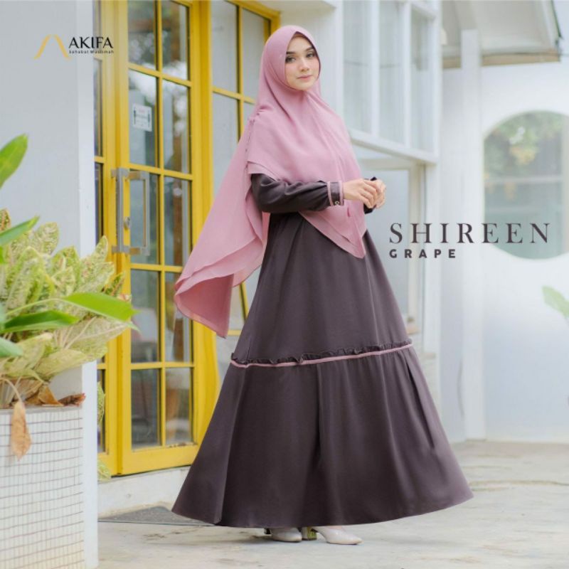 Shireen Dress By Akifa