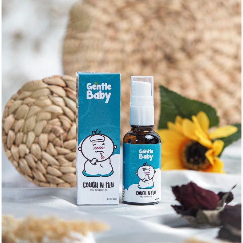 Gentle Baby Oil Cough and Flu