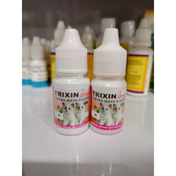 Obat tetes mata kucing - TRIXIN cat 10ml