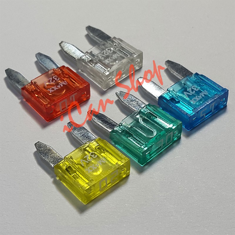 Sekring / Fuse Blade Mini DX Flosser Germany