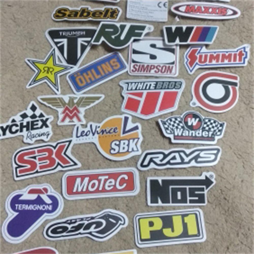 Lanfy JDM Stiker Mobil Balap Multi Use Motor Phone Untuk Laptop Skateboard Notebook Graffiti Stiker Bagasi Gitar Kulkas Untuk Mobil Gitar Stiker Poster