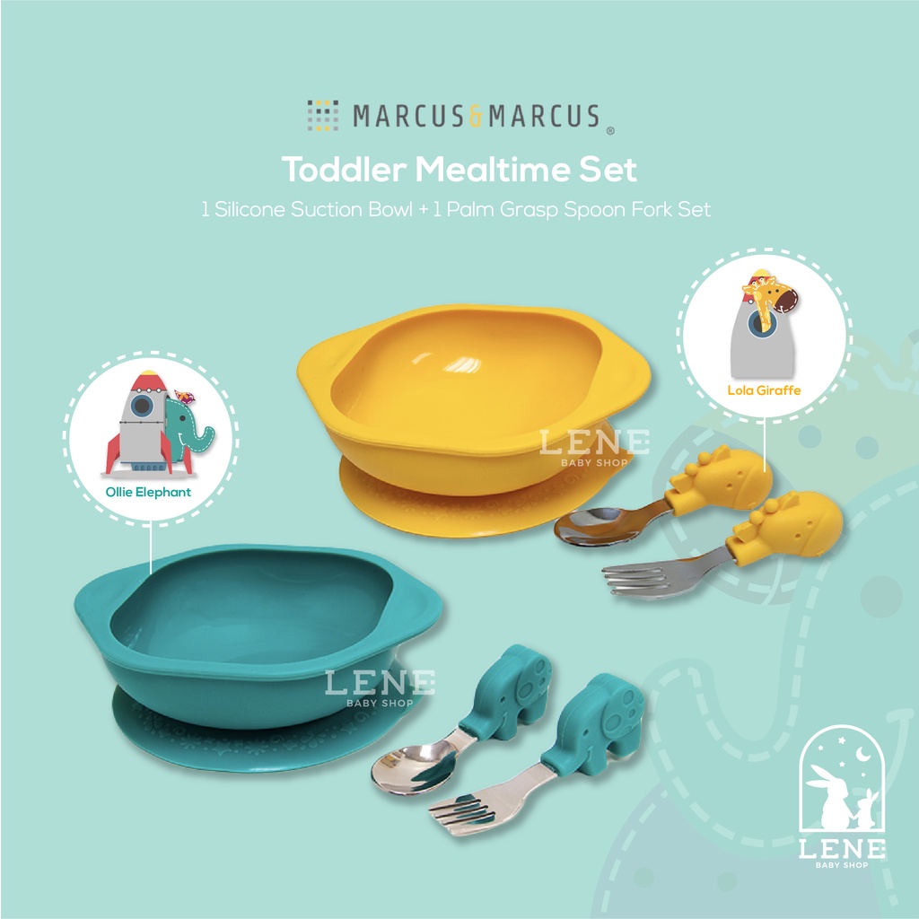 Marcus &amp; Marcus Toddler Mealtime Set