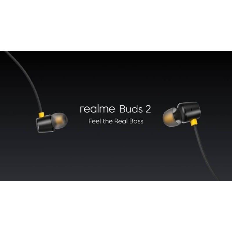 HEADSET REALME BUDS2 MA-11 MAGNET HANDSFREE EARPHONE REALME BUDS2 MA-11 MAGNET