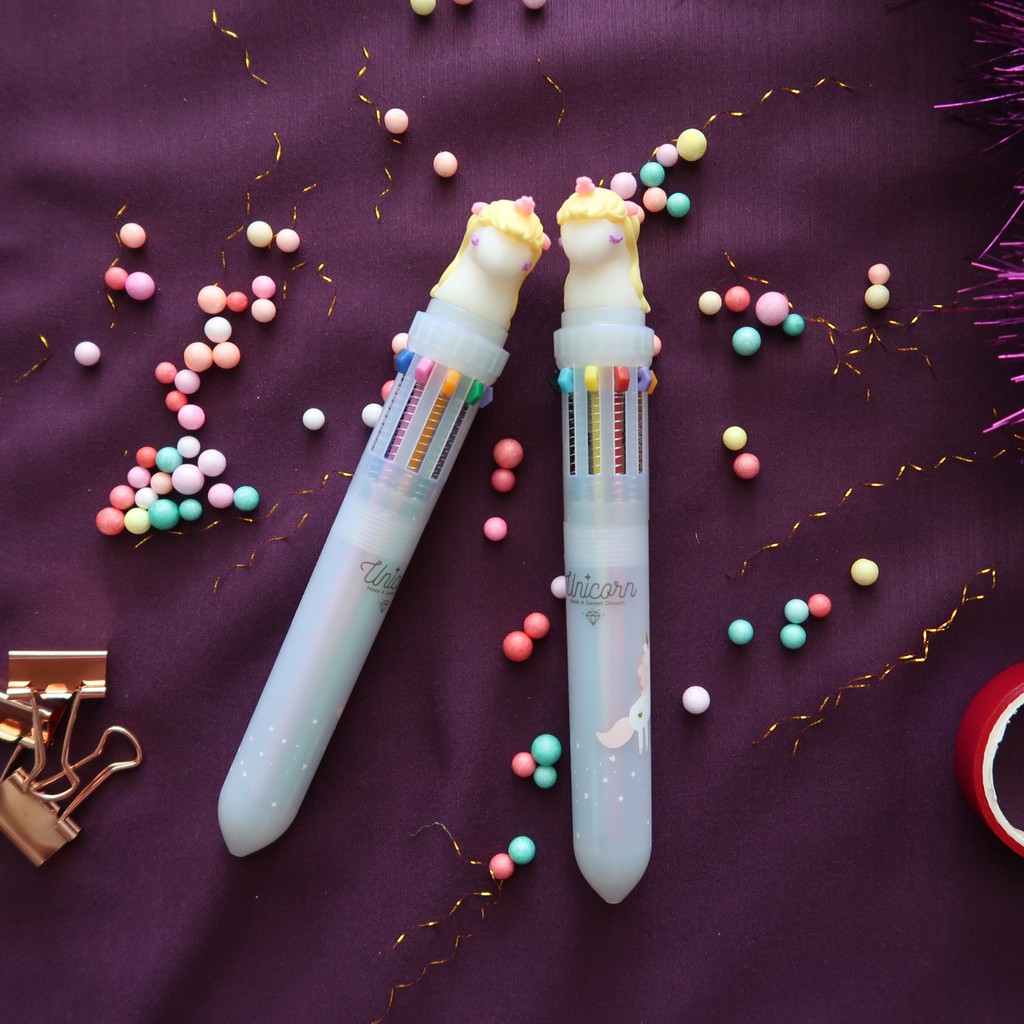 

Unicorn Ball Pen 10 Color
