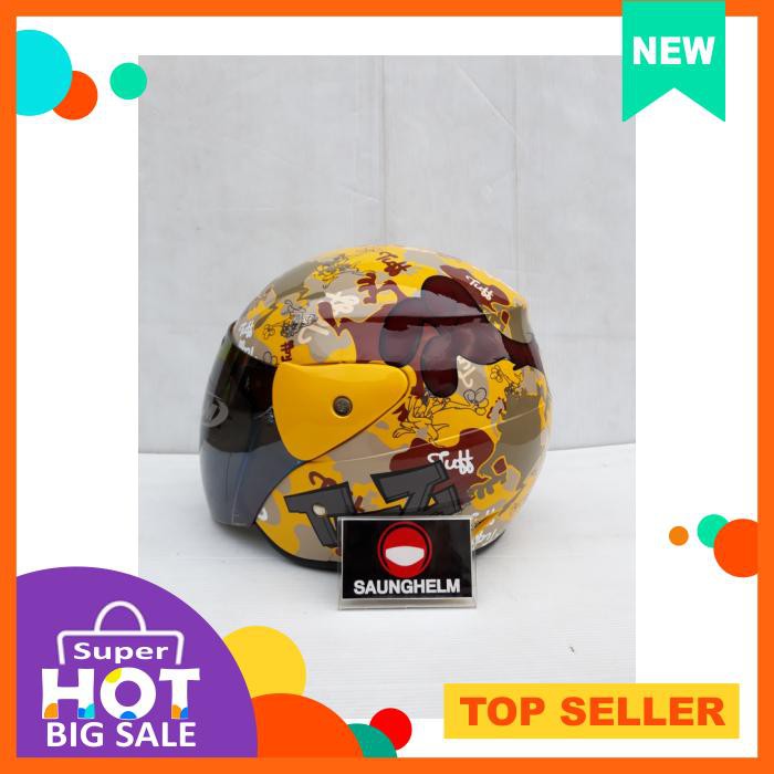 Helm Gm Evolution Tazmania Yellow