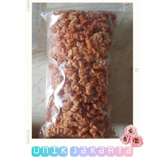 

Cemilan Macaroni Spiral Pedas Macaroni keriting Pedas