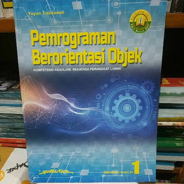 Pemrograman Berorientasi Objek SMK kls Xl