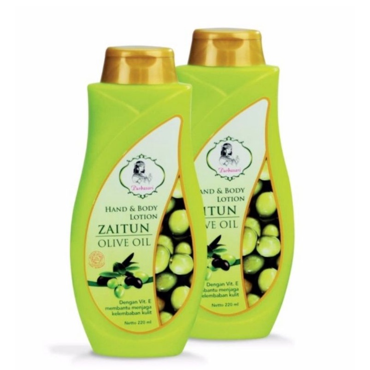 PURBASARI Hand Body Lotion 220ML Zaitun Olive Oil Purbasari