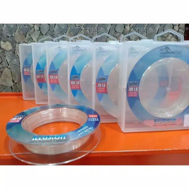 Senar leader duraking illusion 50M