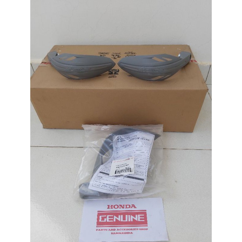 HandGuard  Pelindung Tangan Honda Supra GTR 150, CRF 150 All Matic All Bebek 43001-K56-F00 Ori Honda