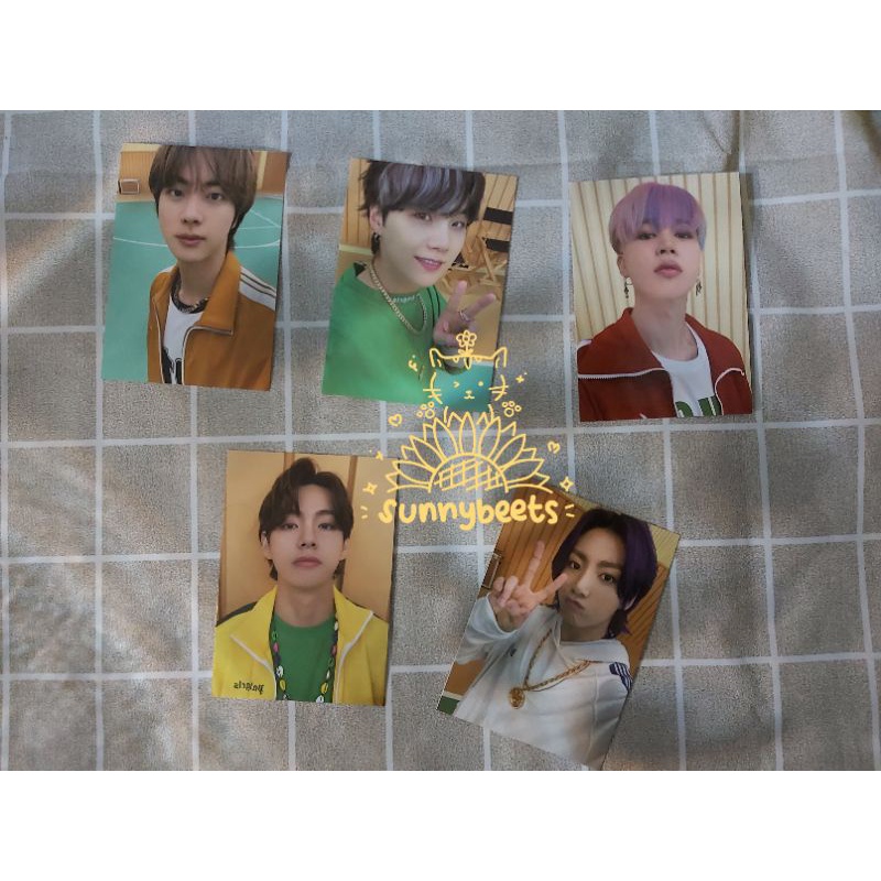 [READY STOCK] BTS Photocard PC Cardigan Butter Suga Yoongi