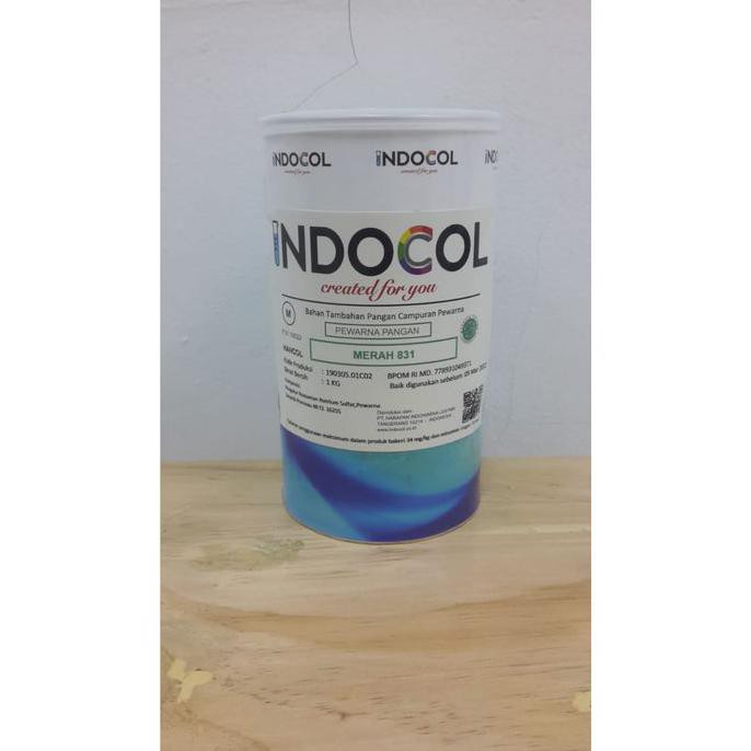 

Cuci Gudang Awal Tahun Pewarna Makanan INDOCOL MERAH 831 (BRILLIANT PONCEAU) - PACKING 1 KG Diskon