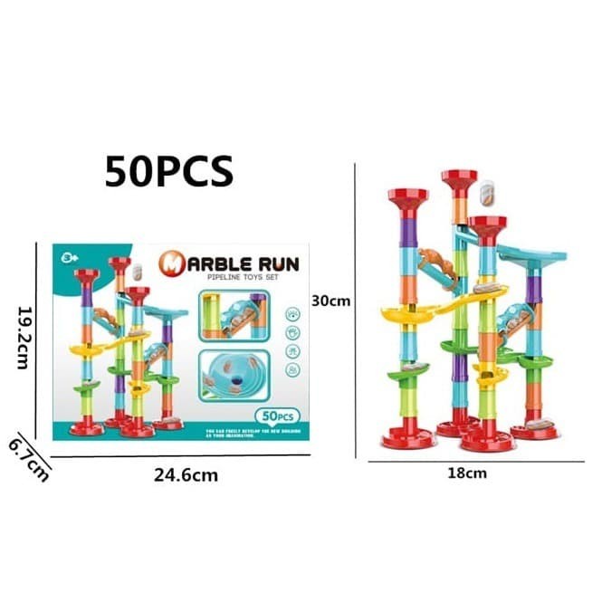 Marble Run - Pipa Bola Kelereng Edukasi anak
