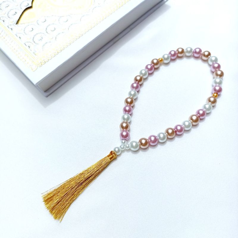 Tasbih Mutiara Tasbih Murah Tasbih Cantik Tasbih 33 Butir