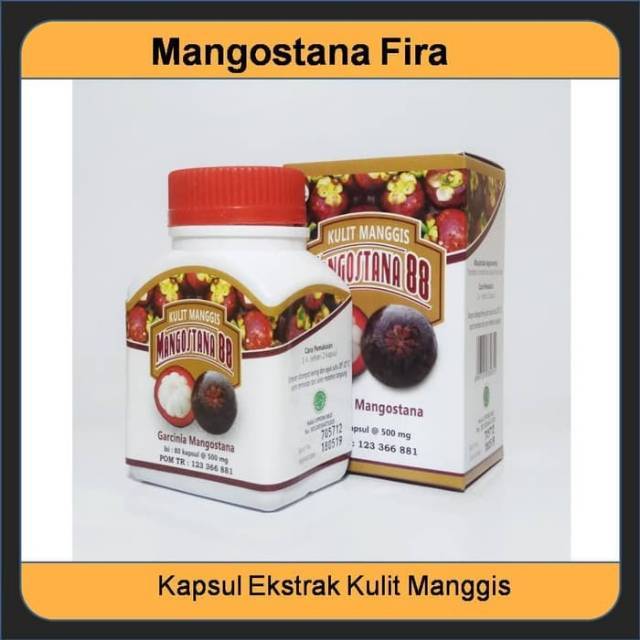 

KULIT SARI MANGGIS MANGOSTANA 88