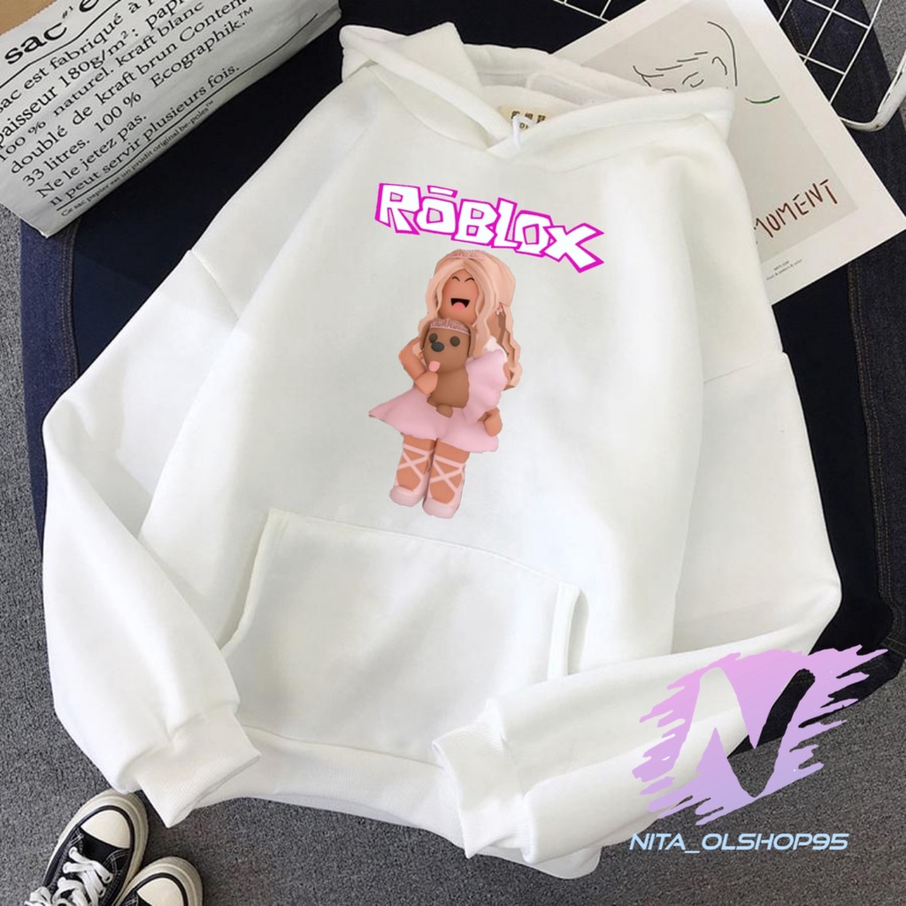 HOODIE ROBLOX GIRL ANAK SWEATER ROBLOX TERBARU