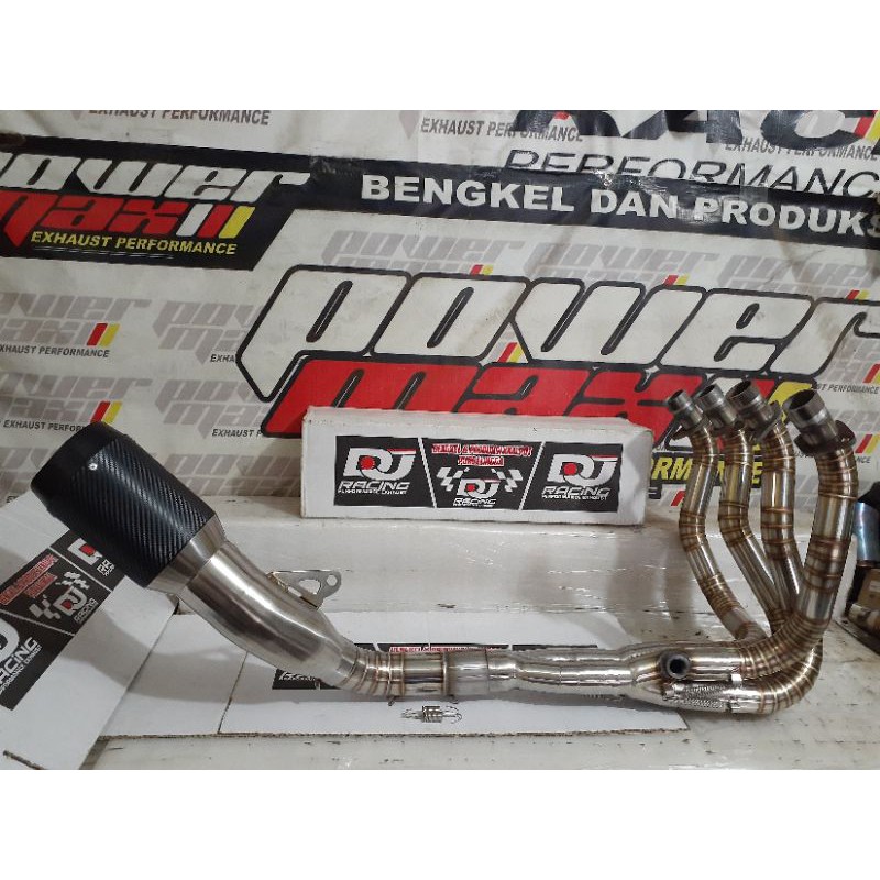 Knalpot zx25r full system