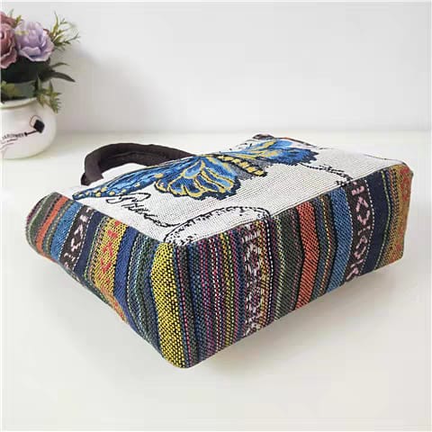 TAS HANDBAG BUTTERFLY WANITA GADIS REMAJA