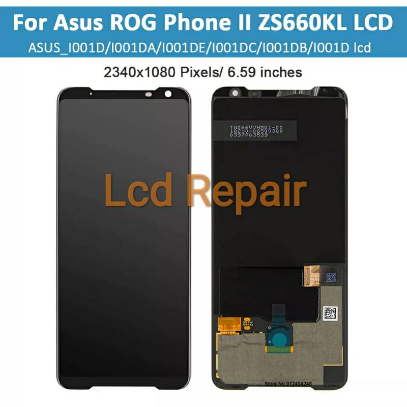 LCD ASUS ROG 2 Phone ZS660KL AMOLED ORIGINAL